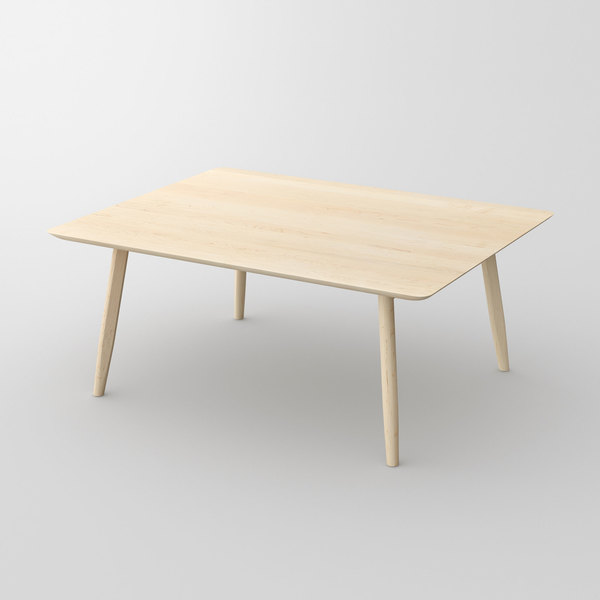 Designer Holztisch AETAS vitamin-design Maßgefertigt aus Massivholz von vitamin design