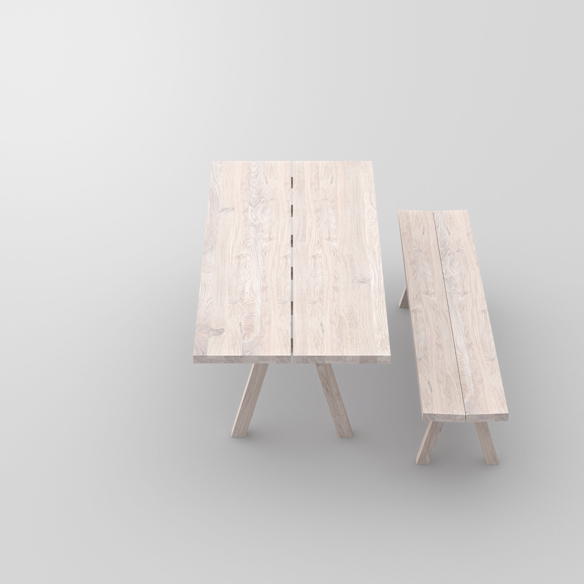 Holz Design Bank PAPILIO BASIC cam4 Maßgefertigt aus Massivholz von vitamin design