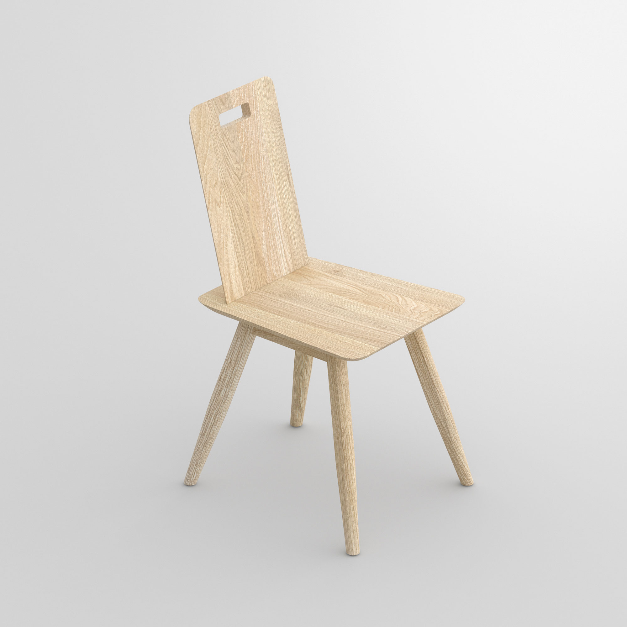Designer Stuhl AETAS vitamin-design Maßgefertigt aus Massivholz von vitamin design
