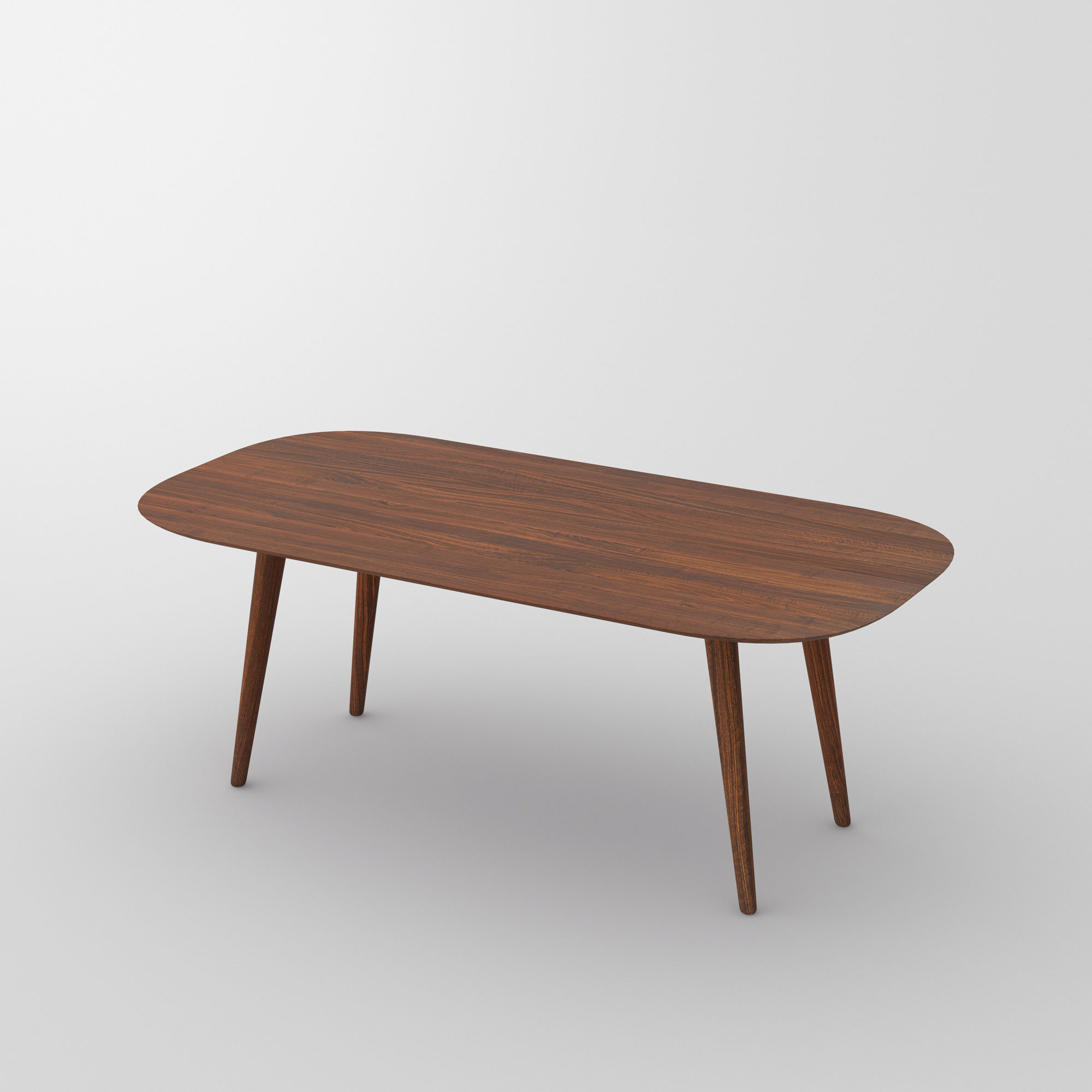 Esstisch Oval AMBIO vitamin-design Maßgefertigt aus Massivholz von vitamin design