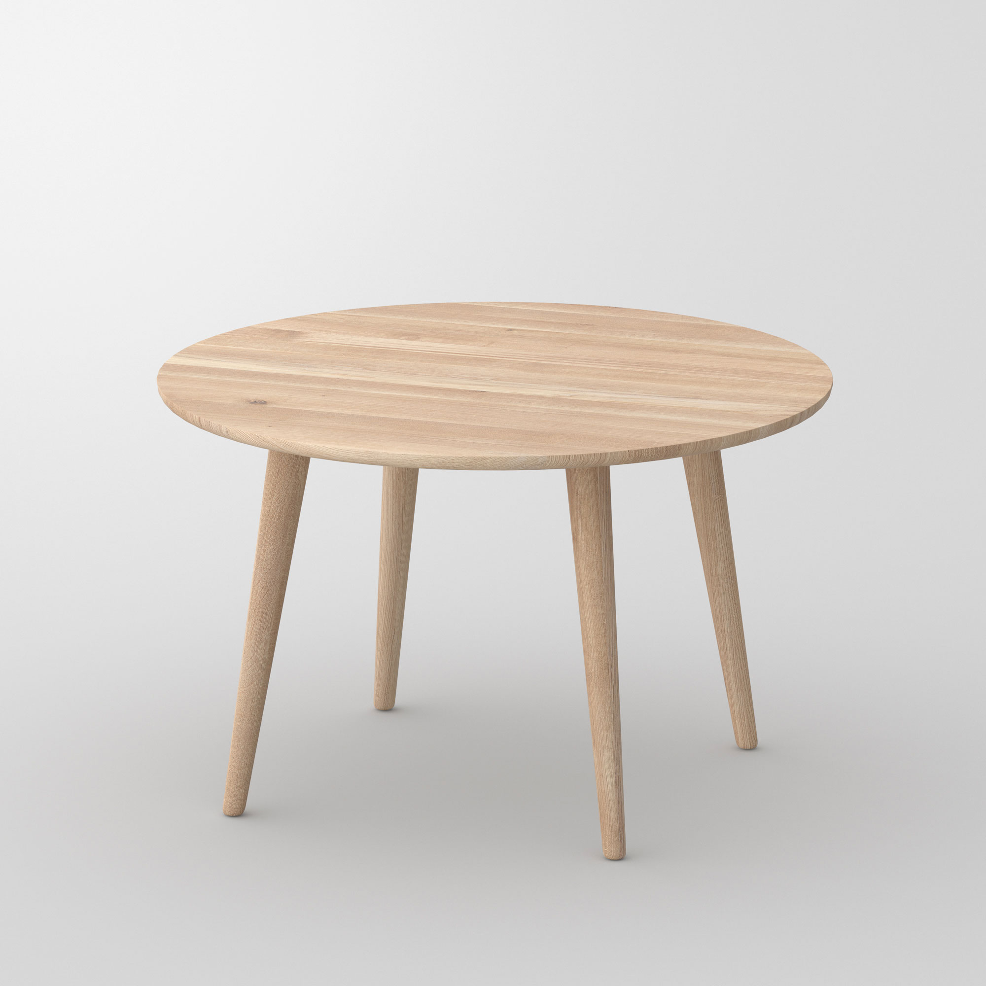 Esstisch Rund AMBIO ROUND vitamin-design Maßgefertigt aus Massivholz von vitamin design