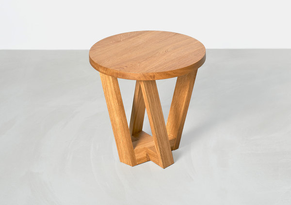 Designer Couchtisch ZIRKEL V Zirkel4722co Maßgefertigt aus Massivholz von vitamin design