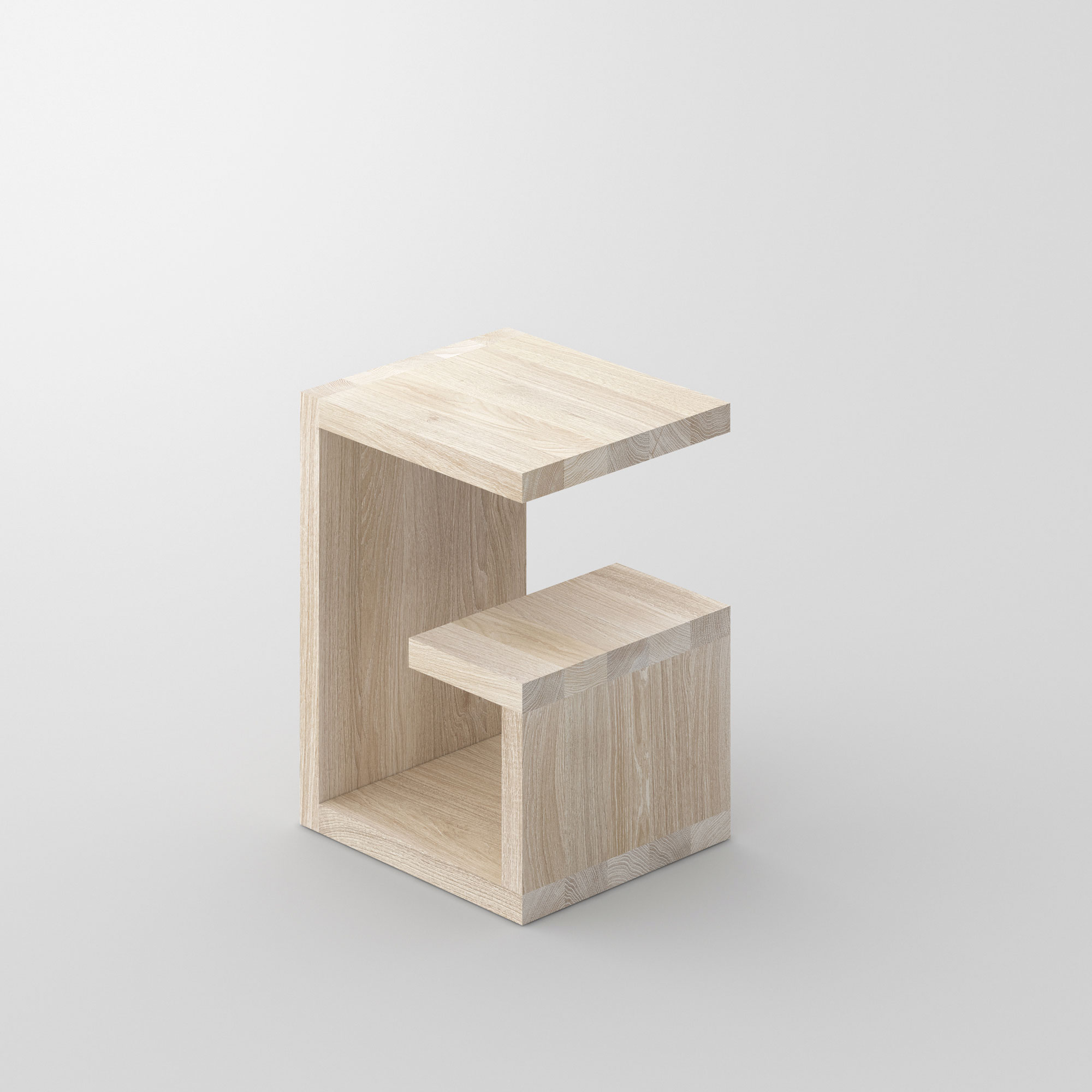 Design Massivholz Couchtisch MENA G 4 cam3 Maßgefertigt aus Massivholz von vitamin design