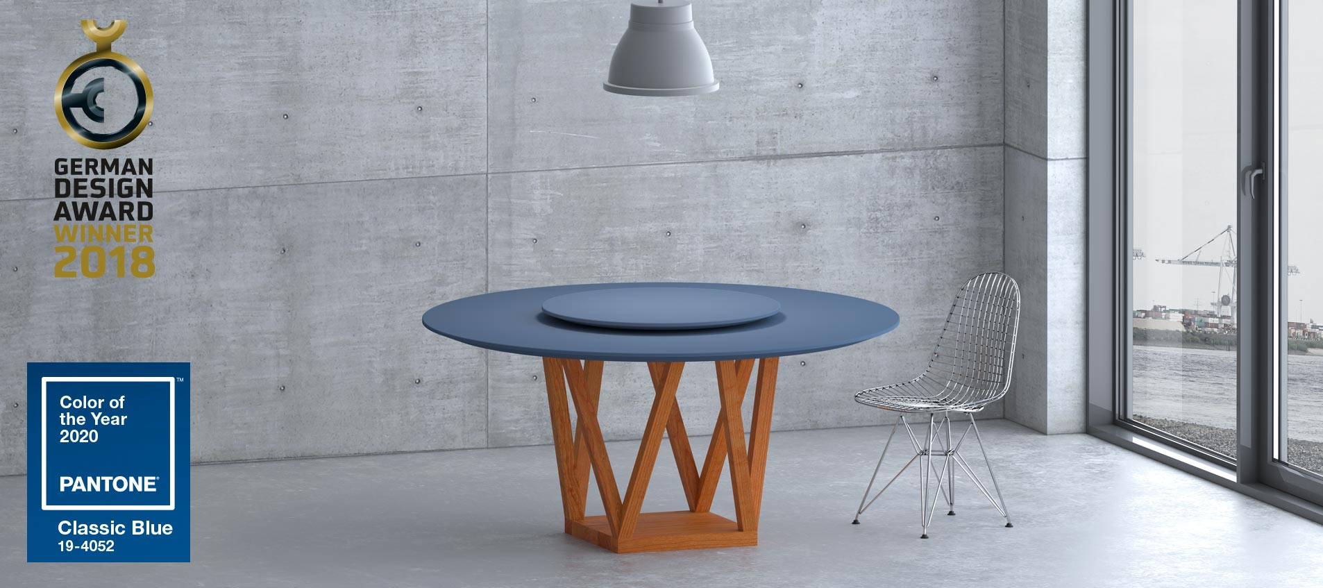 Creo blue front